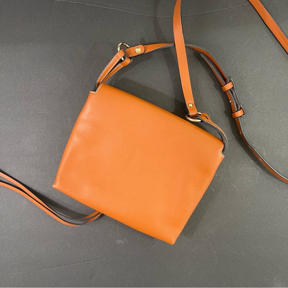 Tory Burch Leather Miller Crossbody Bag - Picture 5 of 16